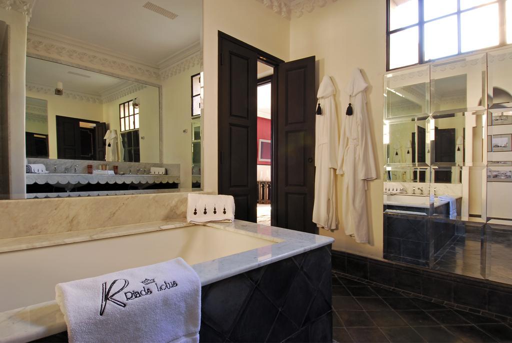 Riad Lotus Privilege Marrakesch Zimmer foto