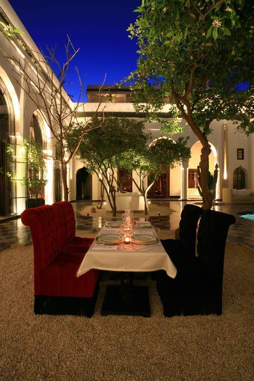 Riad Lotus Privilege Marrakesch Exterior foto